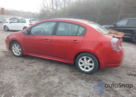 2010 Nissan Sentra 2.0Sr from USA, damaged, VIN 3N1AB6AP2AL661534